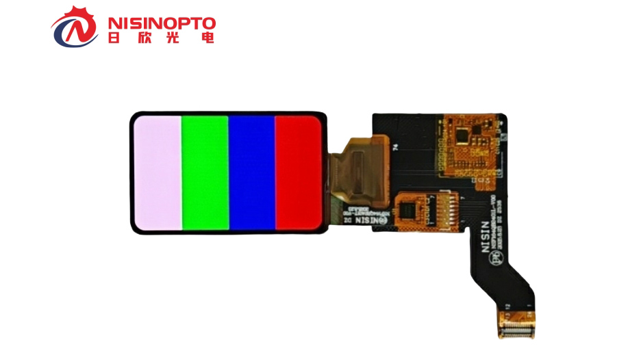 1.64-Módulo de visualización en pulgadas