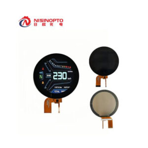 Circular Touchscreen Display