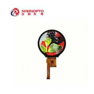 3.4-inch circular TFT display