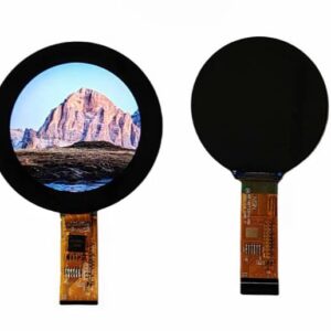 circular TFT LCD displays