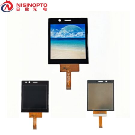 3.4-inch Square High-Definition IPS Touch Display | In-Cell Technology | MIPI Interface