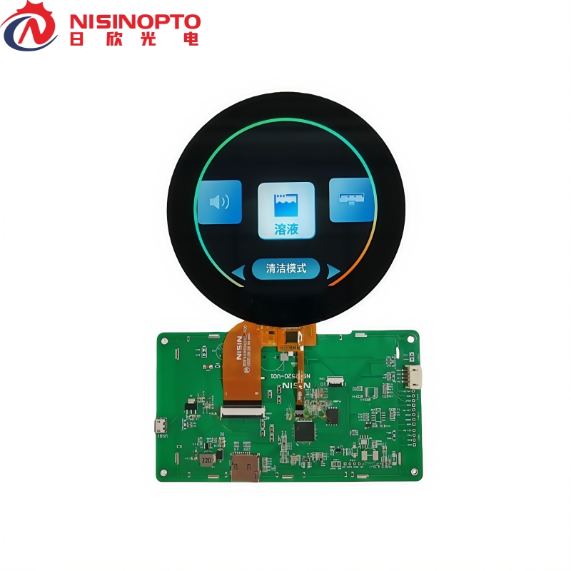 4.0 inch Circular serial port screen