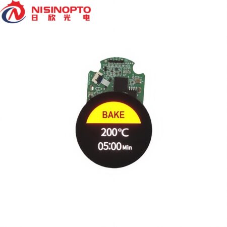 1.43-дюйм 466*466 AMOLED сенсорный последовательный дисплей