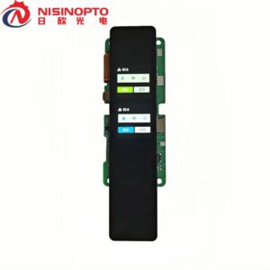 6.9-インチ 280*1424 RS485/RS232 TFTシリアルポート画面