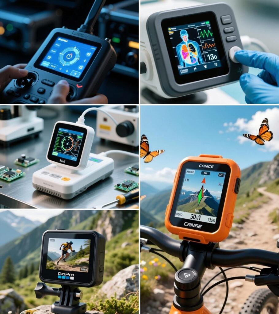 3.4-inch Square Display Application