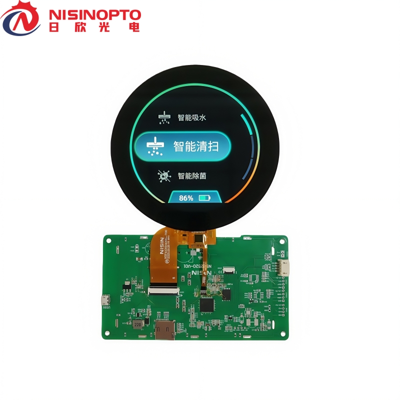 4.0 inch Circular serial port screen