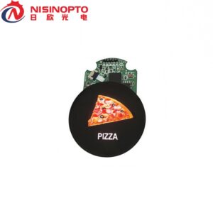 1.43-дюйм 466*466 AMOLED сенсорный последовательный дисплей