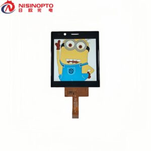 3.4-inch Square High-Definition IPS Touch Display | In-Cell Technology | MIPI Interface