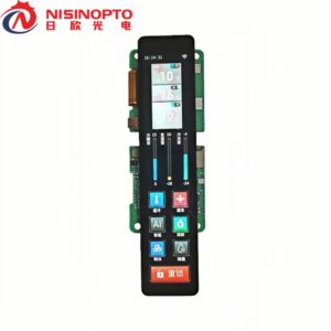 6.9-インチ 280*1424 RS485/RS232 TFTシリアルポート画面