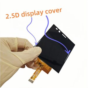 3.4-inch Square High-Definition IPS Touch Display | In-Cell Technology | MIPI Interface