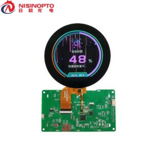 4.0 inch Circular serial port screen