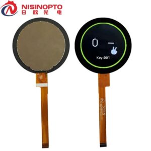1.65-inch 360*360 TFT display screen