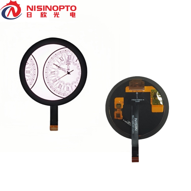1.73 Inch 466*466 AMOLED Touchscreen Circular Display
