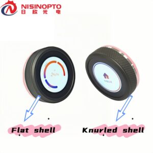 A 1.28-inch knob screen is used in car air conditioning.