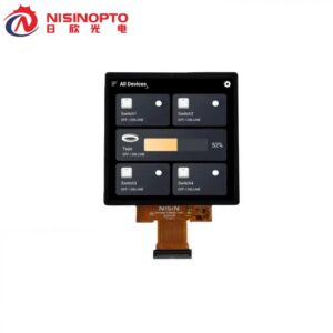 3.95-polegada 480*480 INCELL assembly with touch screen