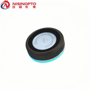 A 1.28-inch knob screen is used in car air conditioning.