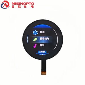 1.73 インチ 466*466 AMOLED タッチスクリーン円形ディスプレイ