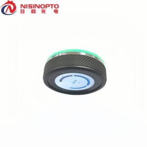 A 1.28-inch knob screen is used in car air conditioning.