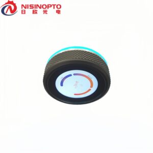 A 1.28-inch knob screen is used in car air conditioning.