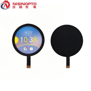 1.73 インチ 466*466 AMOLED タッチスクリーン円形ディスプレイ