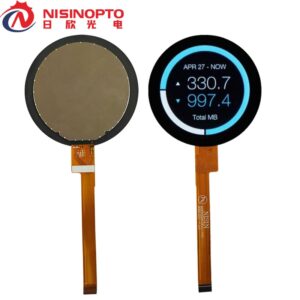 1.65-inch 360*360 TFT display screen