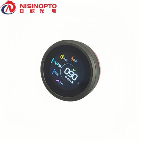 1.28 Uso de tela de botão em polegadas para cadeira de elevação inteligente