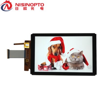 7.02-módulo de toque TFT IPS de polegada