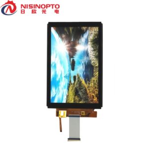 7.02-módulo de toque TFT IPS de polegada