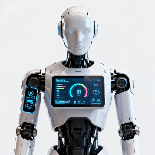 Redefining Human-Computer Interaction: Why a 10.1-inch LCD Screen is the Ideal Choice for Humanoid Robots?