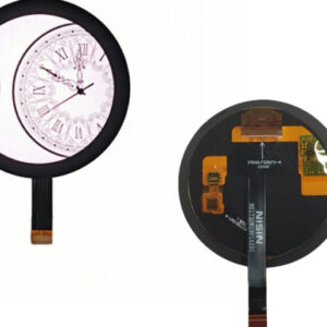 pantalla táctil AMOLED circular