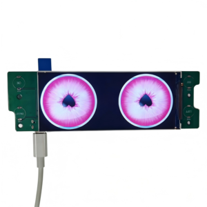 3.99-inch serial port screen used in robots