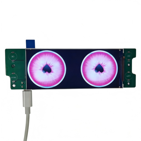 3.99-inch serial port screen used in robots