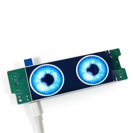 3.99-inch serial port screen used in robots