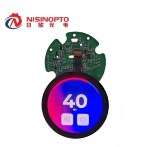AMOLED touch serial port screen