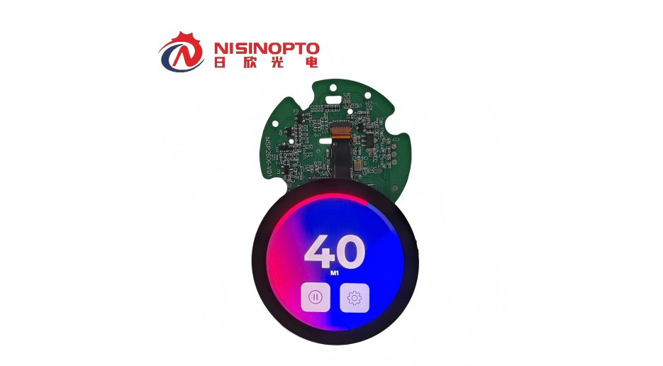 AMOLED touch serial port screen