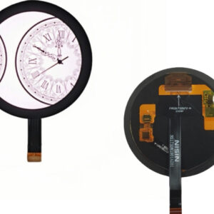 1.73-Pantalla táctil circular AMOLED de pulgadas