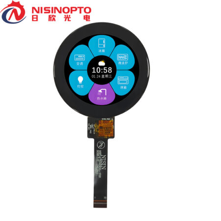 1.47-inch 360*360 circular display screen
