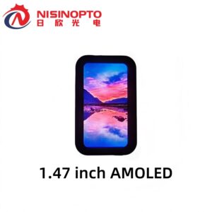 1.47 inch amoled screen