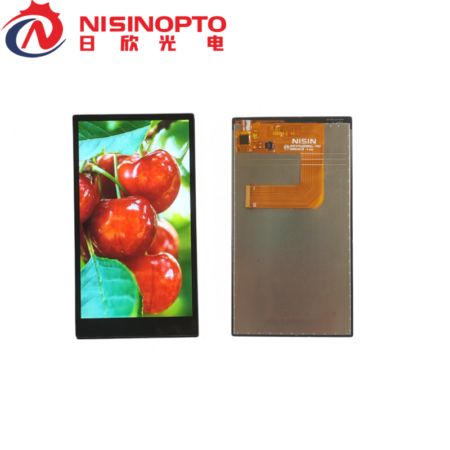 4.7 inch LCD screen display