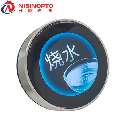 The 1.47-inch knob screen can be customized in terms of casing and color.