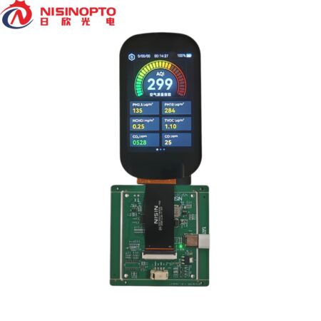 3.5 Inch Capacitive Touch Serial Port Screen for Environment Detector