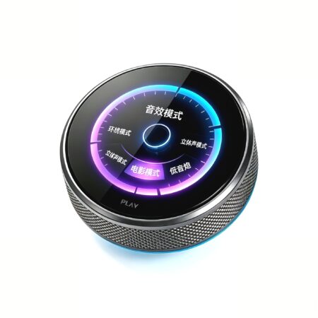 1.47 Inch Smart Knob Screen Used in Smart Speakers
