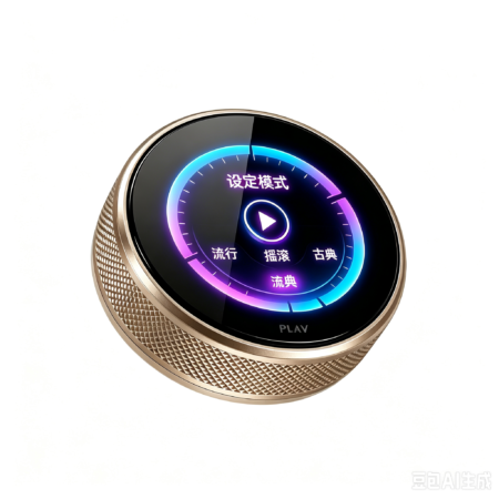 1.47 Inch Smart Knob Screen Used in Smart Speakers