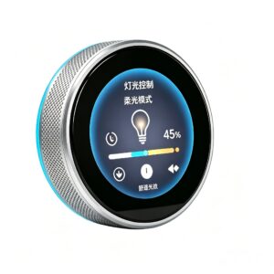 1.47 Inch INCELL touch Knobscreen used in smart lighting fixtures.