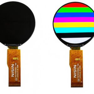 1.8 módulo redondo TFT LCD de polegada