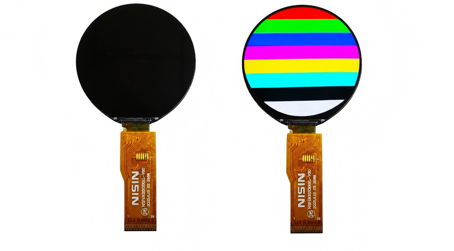 1.8 módulo redondo TFT LCD de polegada