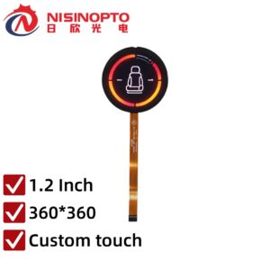 1.2 Inch 390×390 Round AMOLED Display