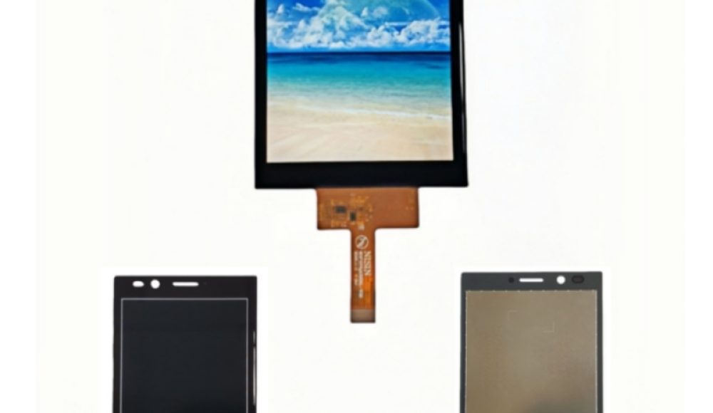 3.4-inch Square High-Definition IPS Touch Display | In-Cell Technology | MIPI Interface