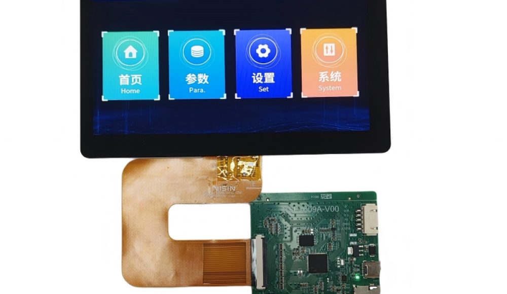 Multi-Protocol Serial Touch Screen Solution | Stable HMI Display for Industrial Inspection