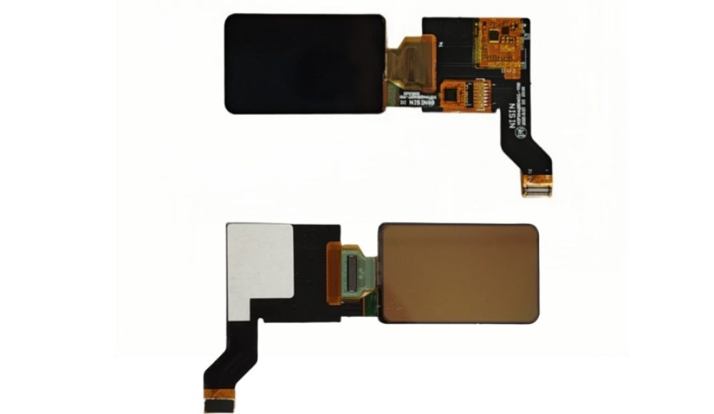 AMOLED touch display